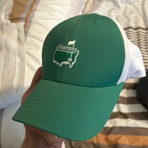 Authentic Masters Hat - one size fits all. NWOT